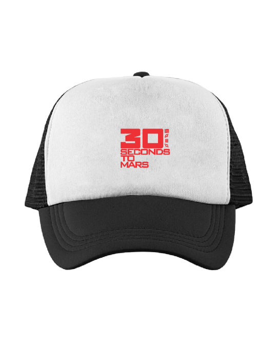 Kepurė  30 seconds to Mars logo
